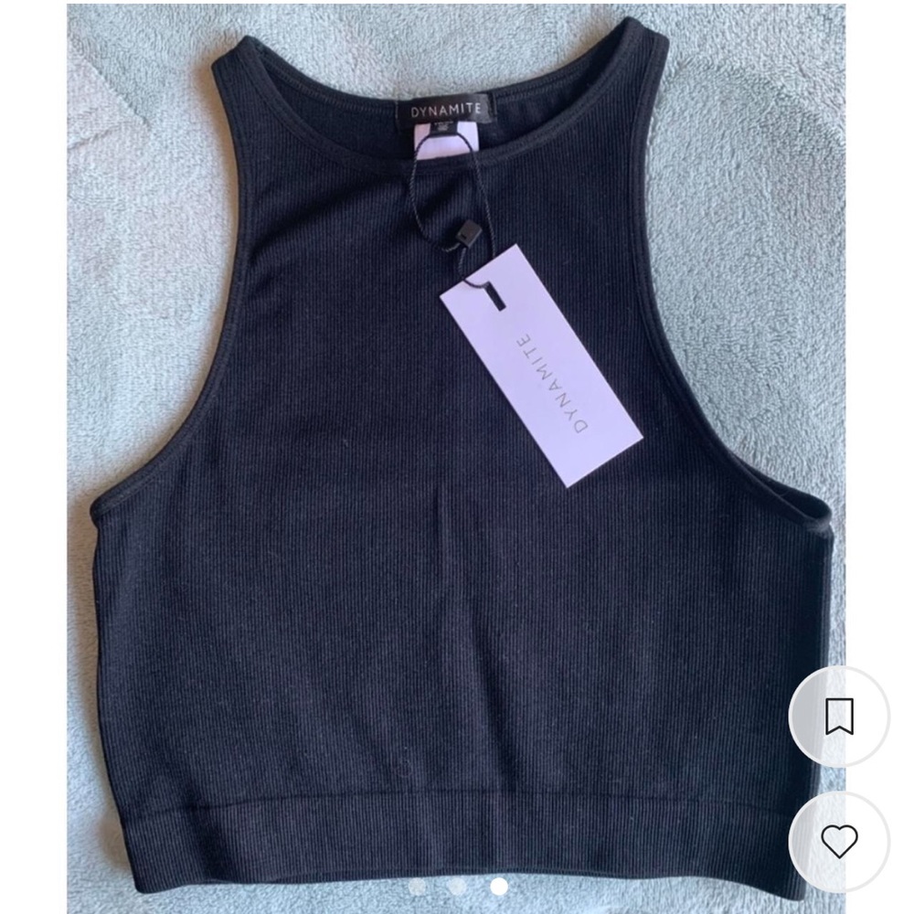 Dynamite Crop Top - Picture 3 of 3